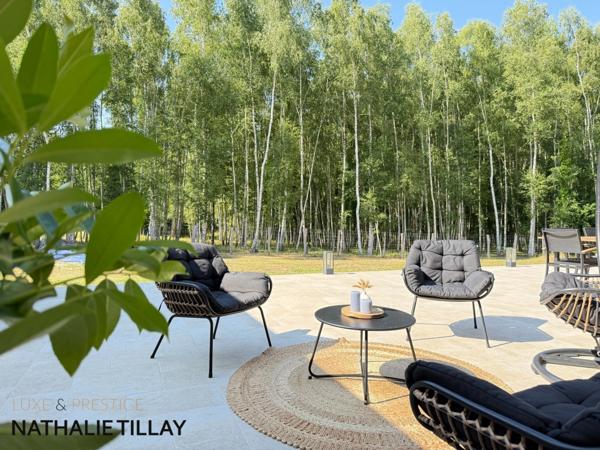 Orleans nord-ouest, à vendre , Ancienne Grange Rénovée au Cœur des Bois, 15 mn Orléans centre