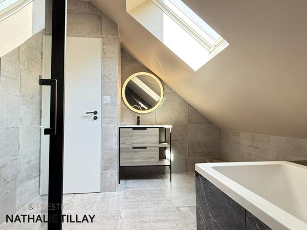 Orleans nord-ouest, à vendre , Ancienne Grange Rénovée au Cœur des Bois, 15 mn Orléans centre