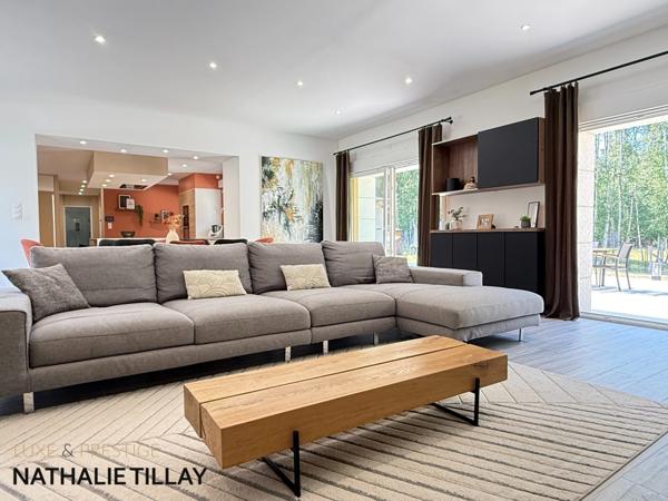 Orleans nord-ouest, à vendre , Ancienne Grange Rénovée au Cœur des Bois, 15 mn Orléans centre