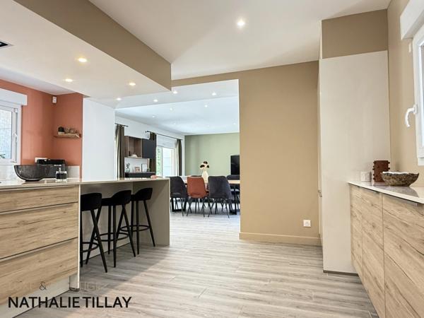 Orleans nord-ouest, à vendre , Ancienne Grange Rénovée au Cœur des Bois, 15 mn Orléans centre