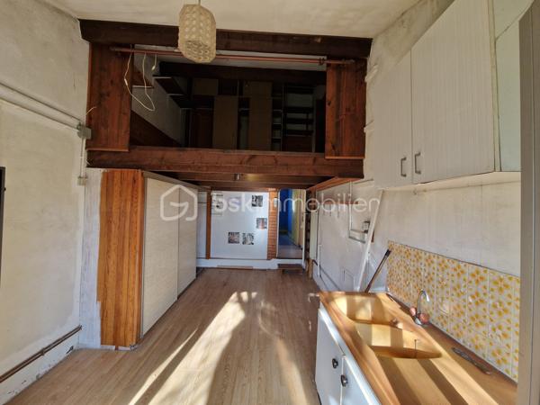 Maison ancienne de 89 m²