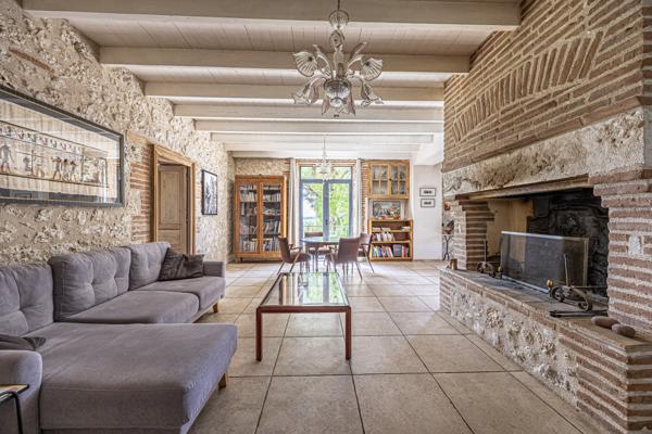 Maison à vendre à Cazes-Mondenard (82110) - Tarn-et-Garonne