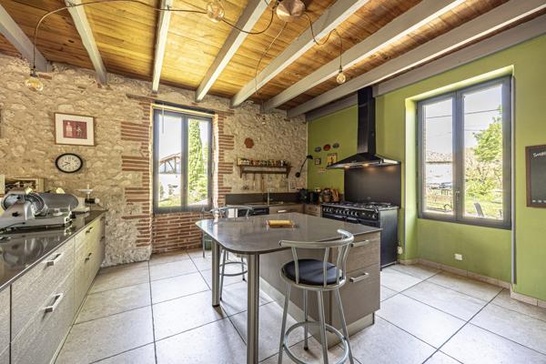 Maison à vendre à Cazes-Mondenard (82110) - Tarn-et-Garonne