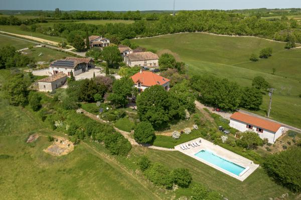 Maison à vendre à Cazes-Mondenard (82110) - Tarn-et-Garonne