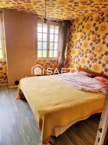 MAISON INDIVIDUELLE 6 CHAMBRES DE 145 M² ENVIRON SUR SOUS SOL AVEC UN TERRAIN DE 4500M²