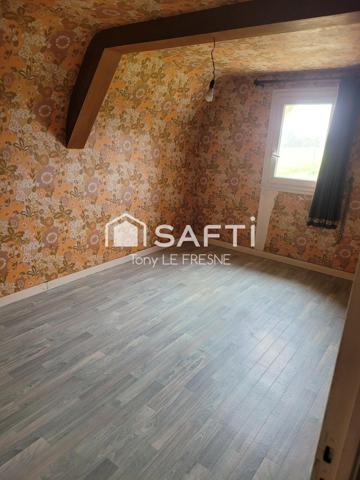 MAISON INDIVIDUELLE 6 CHAMBRES DE 145 M² ENVIRON SUR SOUS SOL AVEC UN TERRAIN DE 4500M²