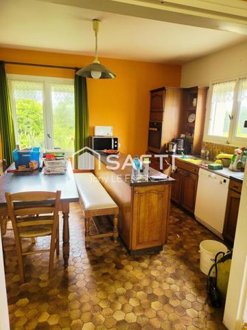 MAISON INDIVIDUELLE 6 CHAMBRES DE 145 M² ENVIRON SUR SOUS SOL AVEC UN TERRAIN DE 4500M²