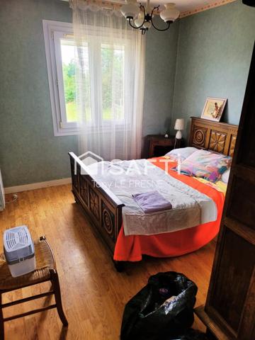 MAISON INDIVIDUELLE 6 CHAMBRES DE 145 M² ENVIRON SUR SOUS SOL AVEC UN TERRAIN DE 4500M²