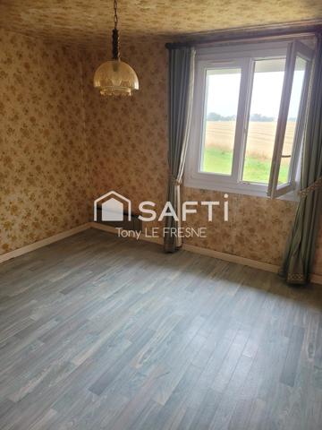 MAISON INDIVIDUELLE 6 CHAMBRES DE 145 M² ENVIRON SUR SOUS SOL AVEC UN TERRAIN DE 4500M²