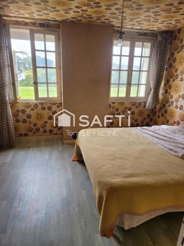 MAISON INDIVIDUELLE 6 CHAMBRES DE 145 M² ENVIRON SUR SOUS SOL AVEC UN TERRAIN DE 4500M²