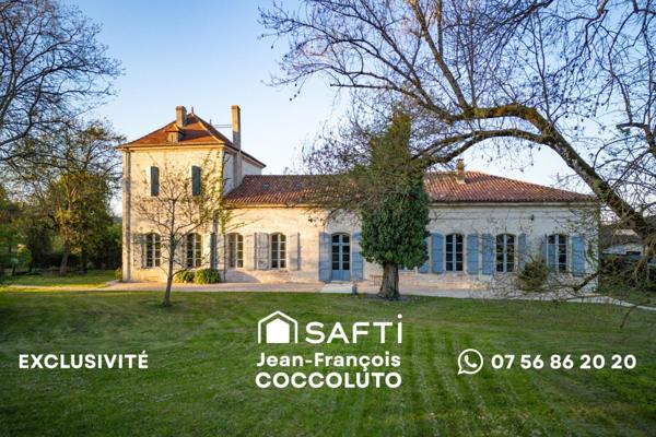 Maison de maitre 290m² - 4 chambres