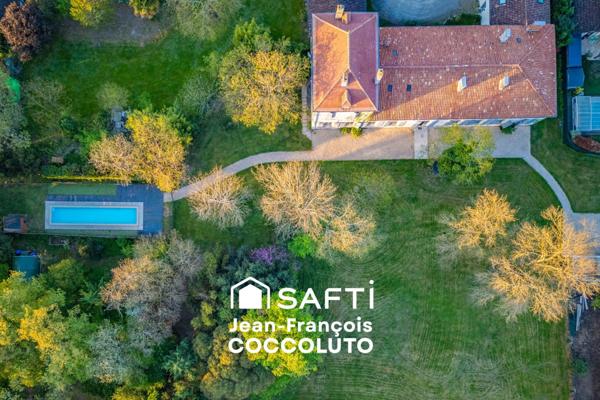 Maison de maitre 290m² - 4 chambres