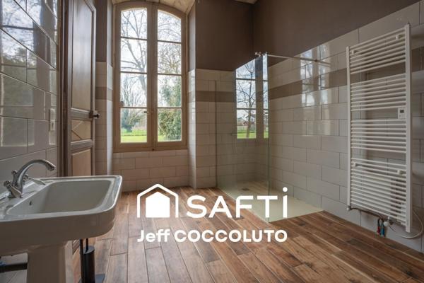 Maison de maitre 290m² - 4 chambres