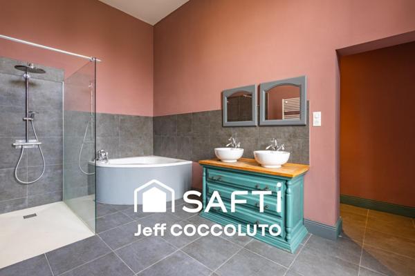 Maison de maitre 290m² - 4 chambres