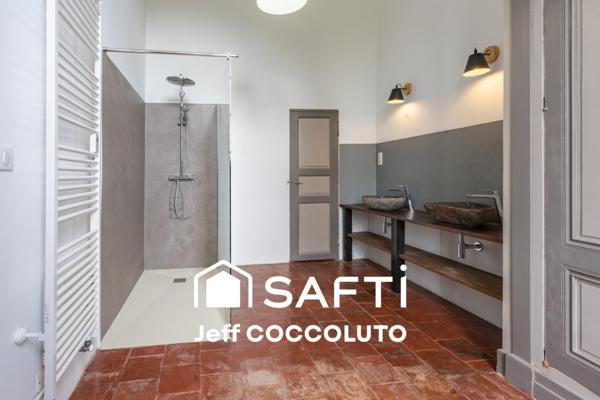 Maison de maitre 290m² - 4 chambres