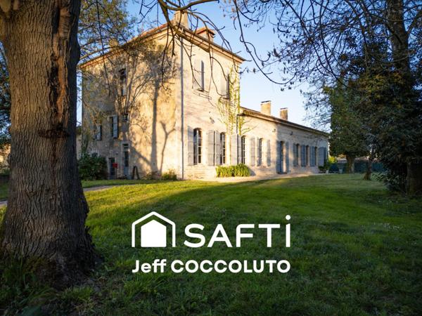 Maison de maitre 290m² - 4 chambres