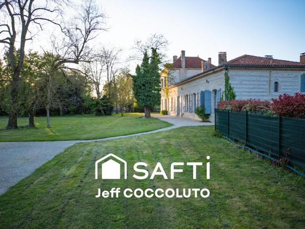 Maison de maitre 290m² - 4 chambres