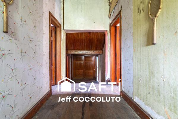 Maison de maitre 290m² - 4 chambres