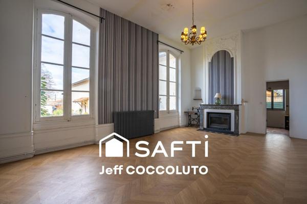 Maison de maitre 290m² - 4 chambres