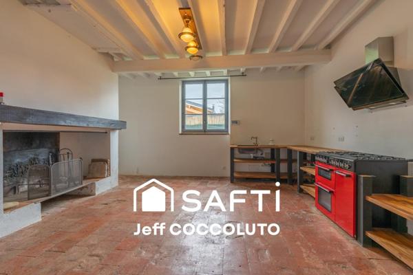 Maison de maitre 290m² - 4 chambres