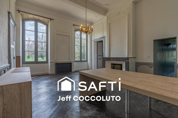 Maison de maitre 290m² - 4 chambres