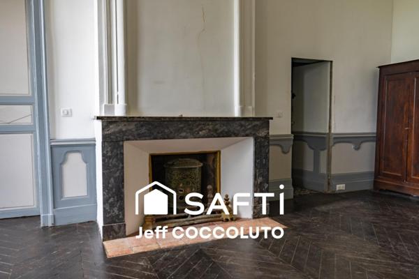 Maison de maitre 290m² - 4 chambres