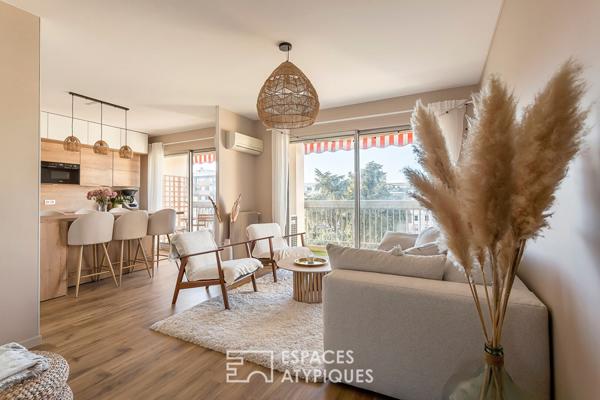 Rénovation contemporaine à deux pas de la place Saint-Louis