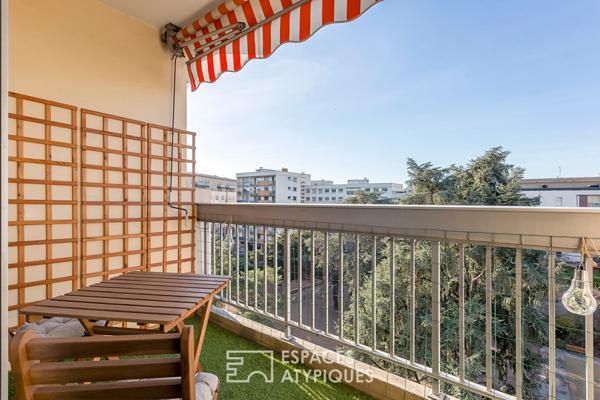 Rénovation contemporaine à deux pas de la place Saint-Louis