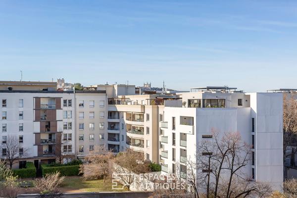 Rénovation contemporaine à deux pas de la place Saint-Louis