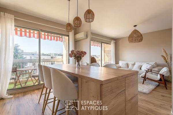 Rénovation contemporaine à deux pas de la place Saint-Louis