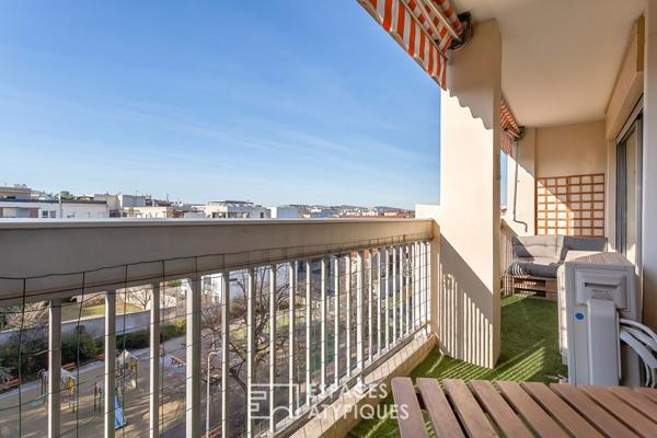 Rénovation contemporaine à deux pas de la place Saint-Louis