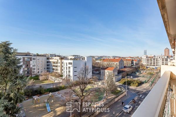 Rénovation contemporaine à deux pas de la place Saint-Louis