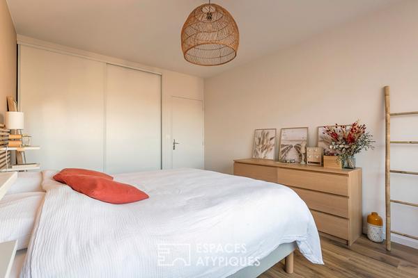 Rénovation contemporaine à deux pas de la place Saint-Louis