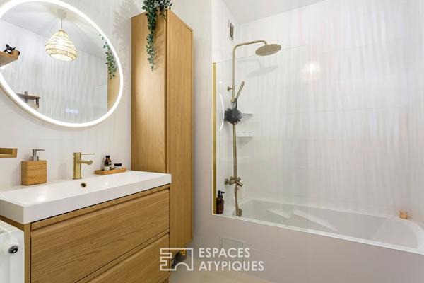 Rénovation contemporaine à deux pas de la place Saint-Louis