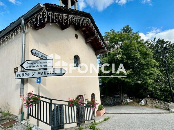 À vendre Terrain 282 m² - Bourg-saint-maurice 73700