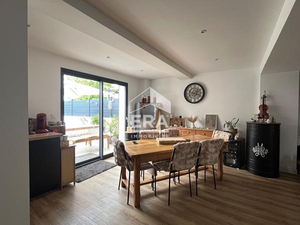 A vendre charmante Maison rénovée à Périgueux type 3 avec jardin