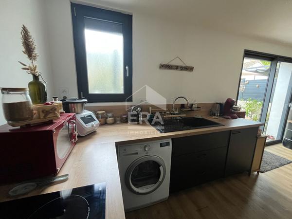 A vendre charmante Maison rénovée à Périgueux type 3 avec jardin