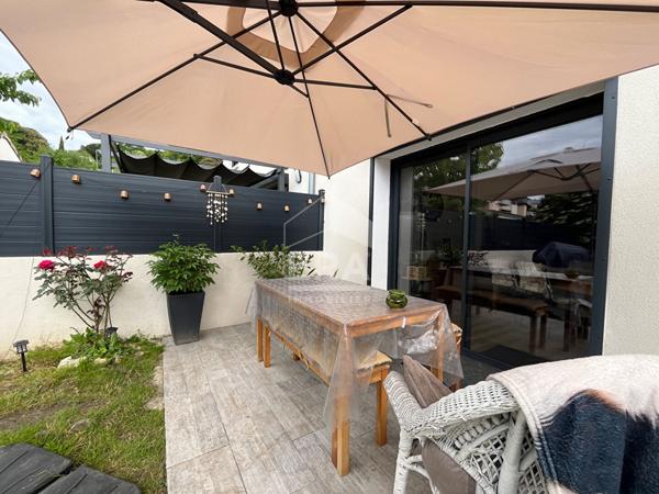 A vendre charmante Maison rénovée à Périgueux type 3 avec jardin