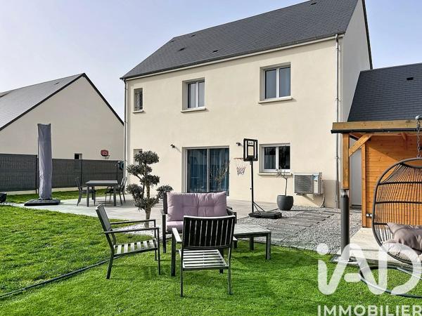 Maison à vendre 6 pièces 130,64 m² Veigné