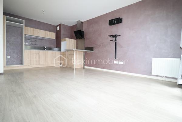 Appartement de 53 m²