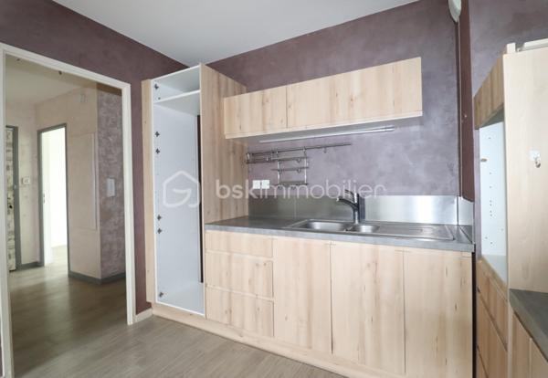 Appartement de 53 m²