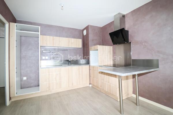 Appartement de 53 m²