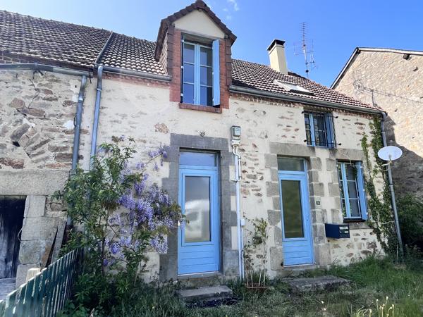 Maison à vendre à Saint-Sébastien (23160) - Creuse