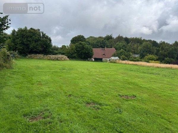 Terrain à Batir à vendre à Étalondes en Seine-Maritime (76260), ref : 76041/73