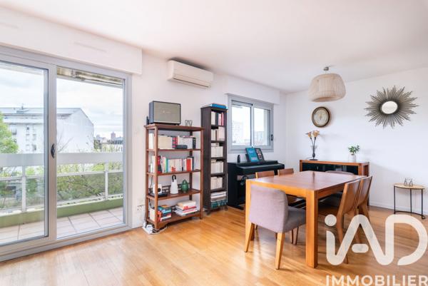 Appartement à vendre 4 pièces 96,78 m² Villeurbanne