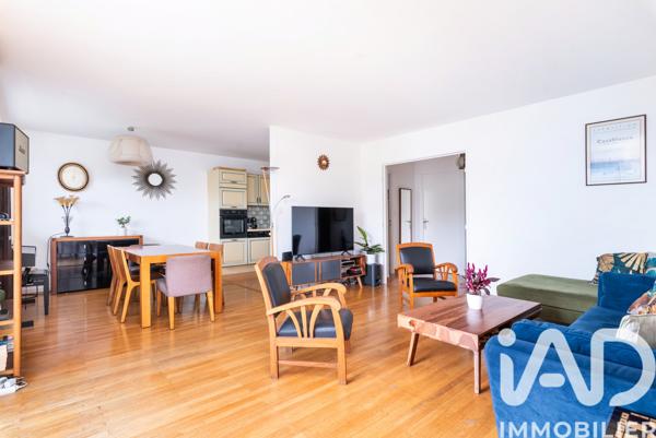 Appartement à vendre 4 pièces 96,78 m² Villeurbanne