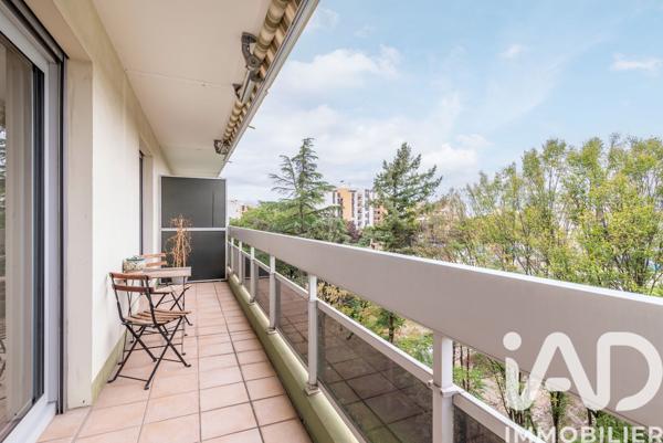 Appartement à vendre 4 pièces 96,78 m² Villeurbanne