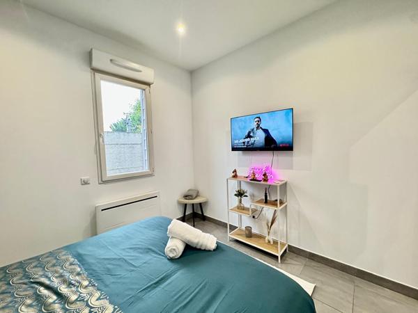 Maison Saint Leu La Foret 2 pièce(s) 45 m2+ JARDIN