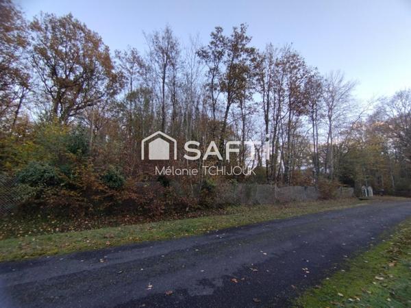 Terrain a bâtir sur la commune de Melleroy