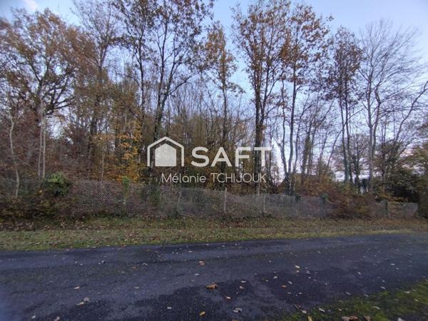 Terrain a bâtir sur la commune de Melleroy